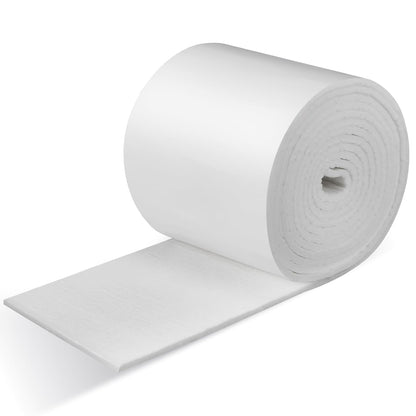 Jecery Adhesive Felt Roll, 1/4" X 6" X 1.25 Yard, Beige | Self-adhesive Padding for Foot Support, Pressure Relief, Furniture Protection, Splint Lining Cushion