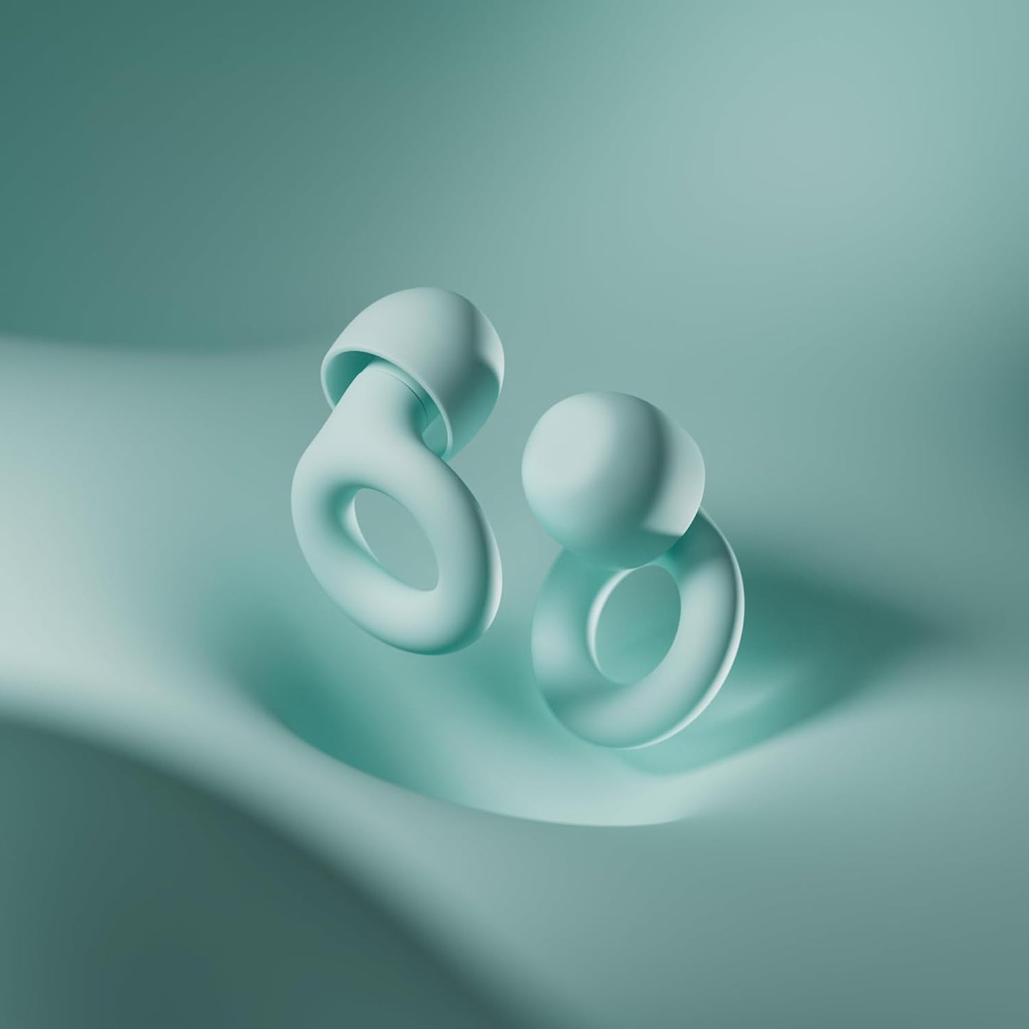 Loop Quiet 2 Ear Plugs - Ultra-Comfy Reusable Hearing Protection for Sleep | 24dB SNR noise reduction. Flexible, customizable fit. Reusable & washable. For deep focus, travel, noise sensitivity
