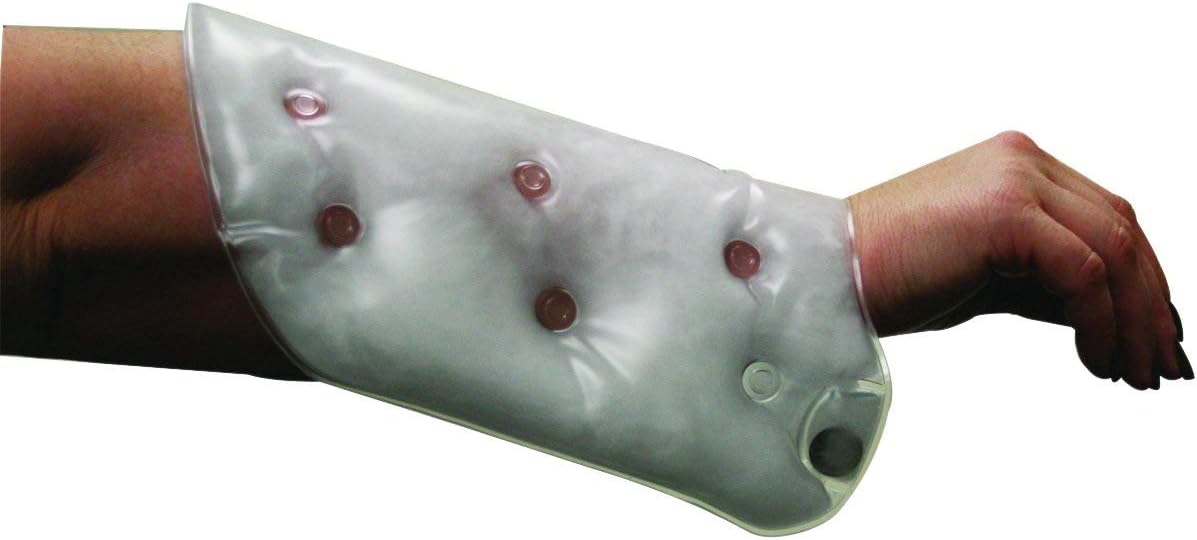 Relief Pak Hot Button Instant Reusable Hot Compress, Neck