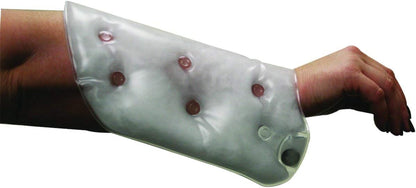 Relief Pak Hot Button Instant Reusable Hot Compress, Neck