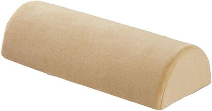 Large Half Moon Bolster Pillow for Legs, Knees, Side Sleepers，Lower Back and Head, with Pillowcase Memory Foam Leg Pillows for Sleeping Yoga Bed(#14,16.5x7x4in/42x18x10cm)