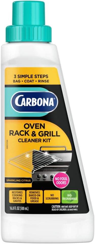 Carbona 2-in-1 Oven Rack and Grill Cleaner Bagged 16.8 Oz