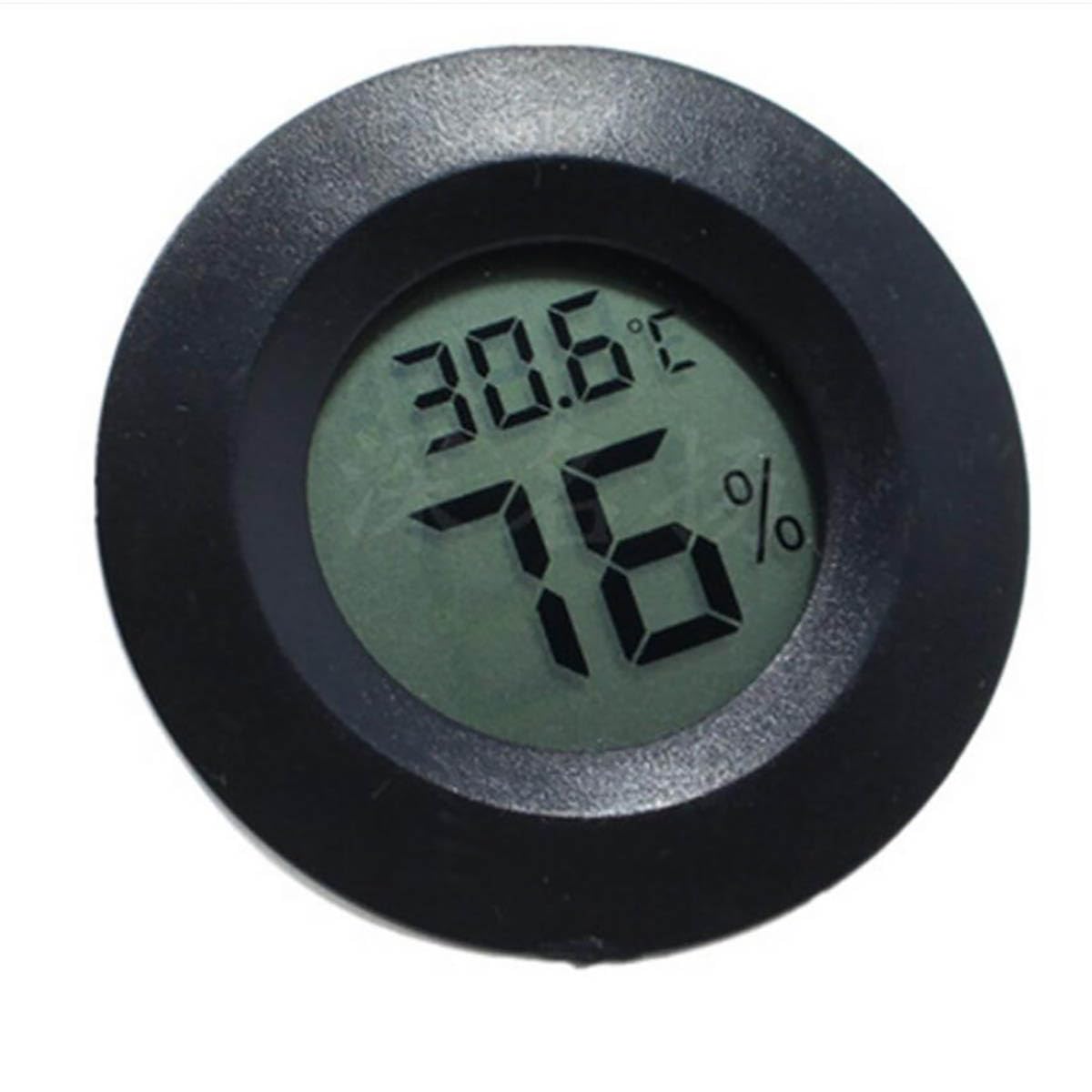 Mini Hygrometer Thermometer Digital Humidity Meter Indoor Outdoor Humidity Monitor Reptile Thermometer for Home Office Garden Cellar Fahrenheit/Celsius(℉/℃)