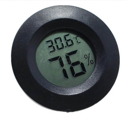 Mini Hygrometer Thermometer Digital Humidity Meter Indoor Outdoor Humidity Monitor Reptile Thermometer for Home Office Garden Cellar Fahrenheit/Celsius(℉/℃)