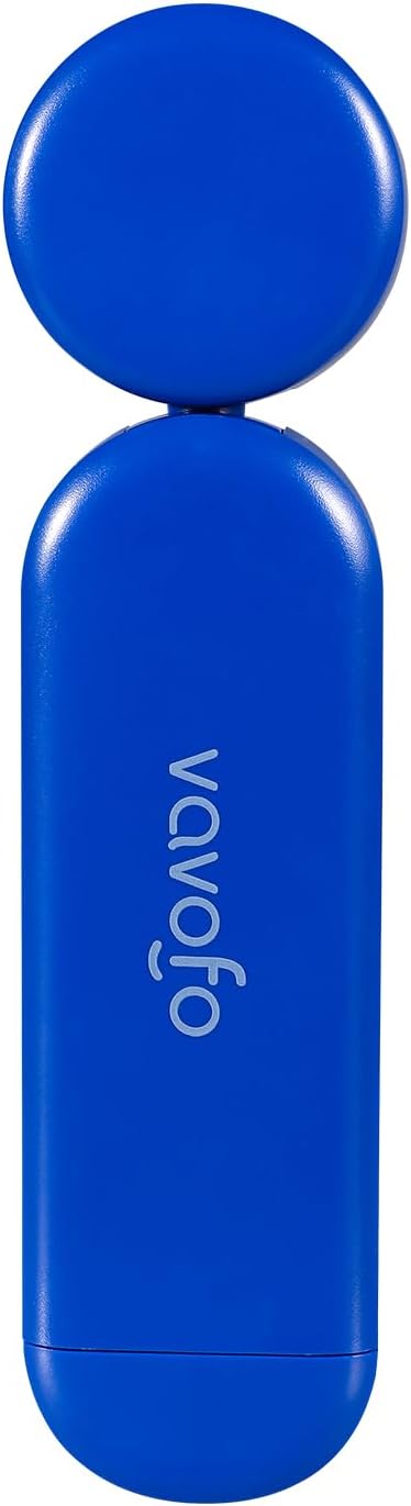 VAVOFO USB Rechargeable Bookmark Reading Light, Blue Light Blocking Amber LEDs for Bedtime Reading - Clip On, 9 Lighting Modes