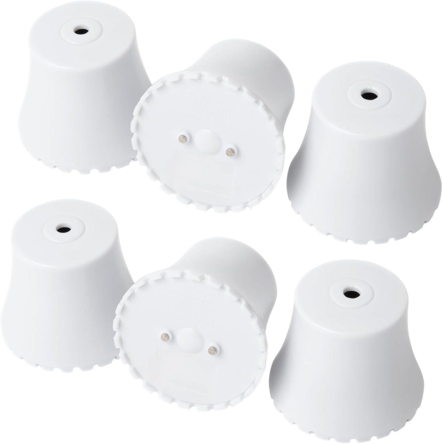 Flood Buzz Small Water Leak Detectors for Homes & Businesses - 12-Pack | No Setup Required - Patented Design - Under Sink, Toilet, Basement, RV, Water Heater, Dishwasher - Reusable Alarm