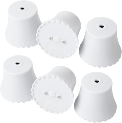 Flood Buzz Small Water Leak Detectors for Homes & Businesses - 12-Pack | No Setup Required - Patented Design - Under Sink, Toilet, Basement, RV, Water Heater, Dishwasher - Reusable Alarm