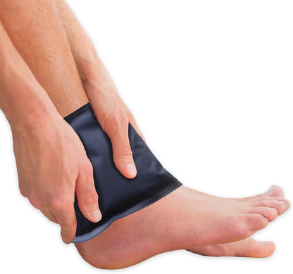 Rapid Relief Hot or Cold Gel Compress, 5x11 Ice Pack for Pain Relief Injury