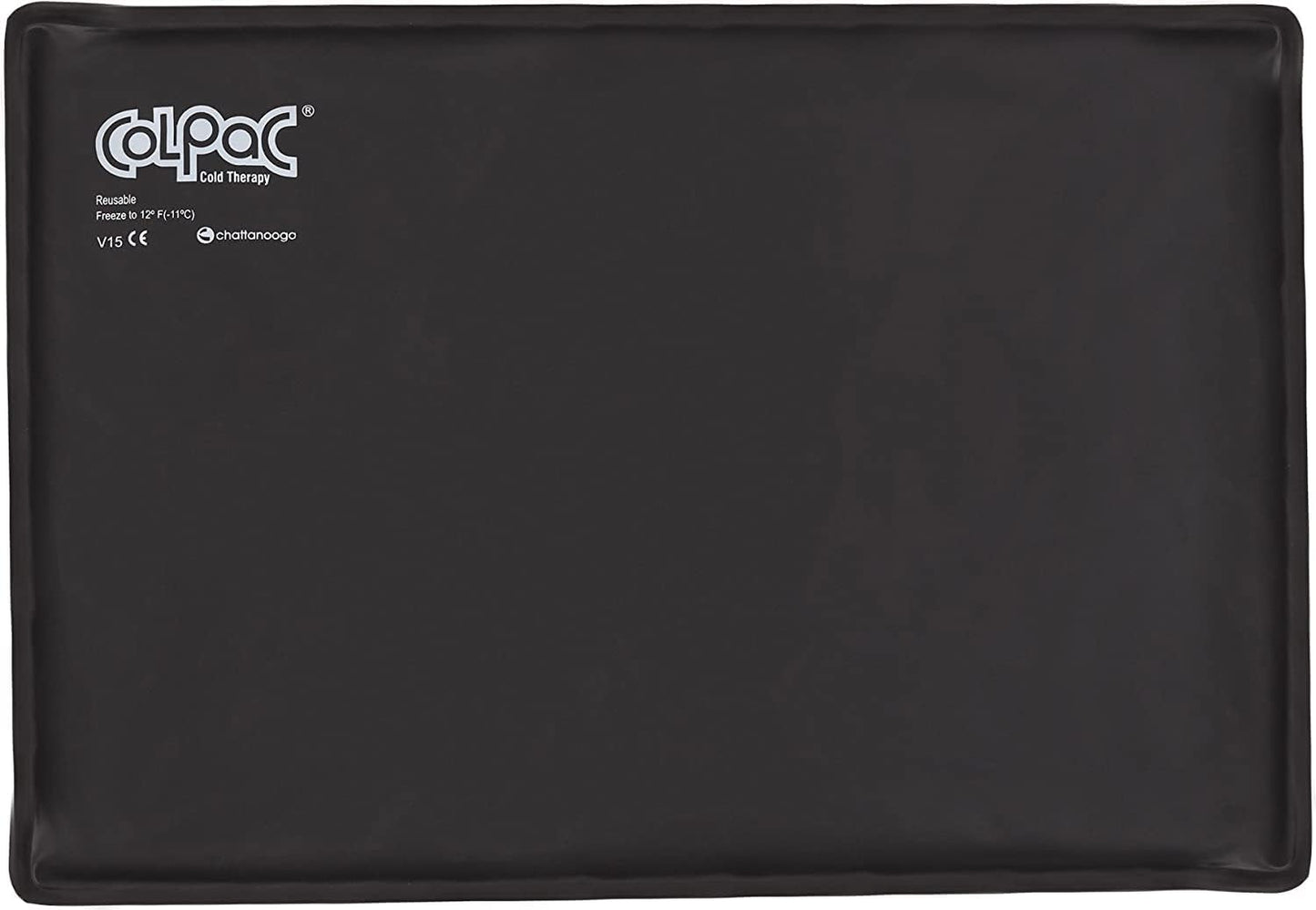 Chattanooga ColPac Reusable Gel Ice Pack Cold Therapy for Knee, Arm, Elbow, Shoulder, Back for Aches, Swelling, Bruises, Sprains, Inflammation (11"x14") - Blue