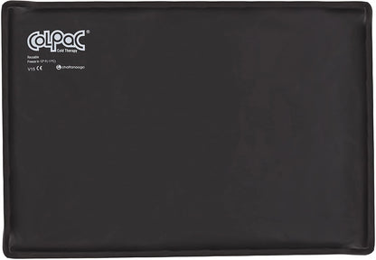 Chattanooga ColPac Reusable Gel Ice Pack Cold Therapy for Knee, Arm, Elbow, Shoulder, Back for Aches, Swelling, Bruises, Sprains, Inflammation (11"x14") - Blue