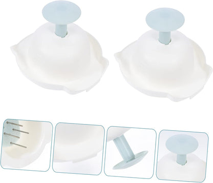 PRETYZOOM 2pcs Plastic Finger Protectors for Vegetable Shredding Kitchen Grater Hand Guards for Safe Slicing and Chopping Easy to Clean Resistant
