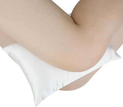 Comfortable Padding Knee Pillow for Side Sleepers Leg Support Pillows Hip Replacement Back Pain Relief Pressure off After Surgery between Thighs Joints Side Sleeping Men Women, Painting Flower