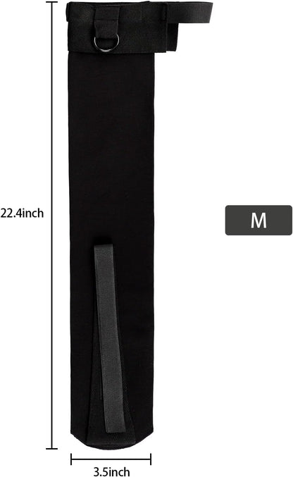 BXT Stretch Night Splint Sock for Plantar Fasciitis, Drop Foot Sock Brace for Sleeping, Calf Foot Stretcher to Relief Pain