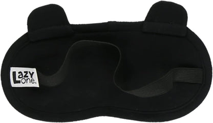 Lazy One Women's Cotton Face Mask for Sleep, Washable Sleeping Mask for Adults