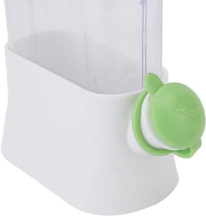 Yosoo Health Gear Herbs Saver Herbs Keeper for Refrigerator Cilantro Container, Multipurpose Keep Freshness Transparent Design Pressure Resistants Herbs Keeper for Coriander Asparagus Vegetable