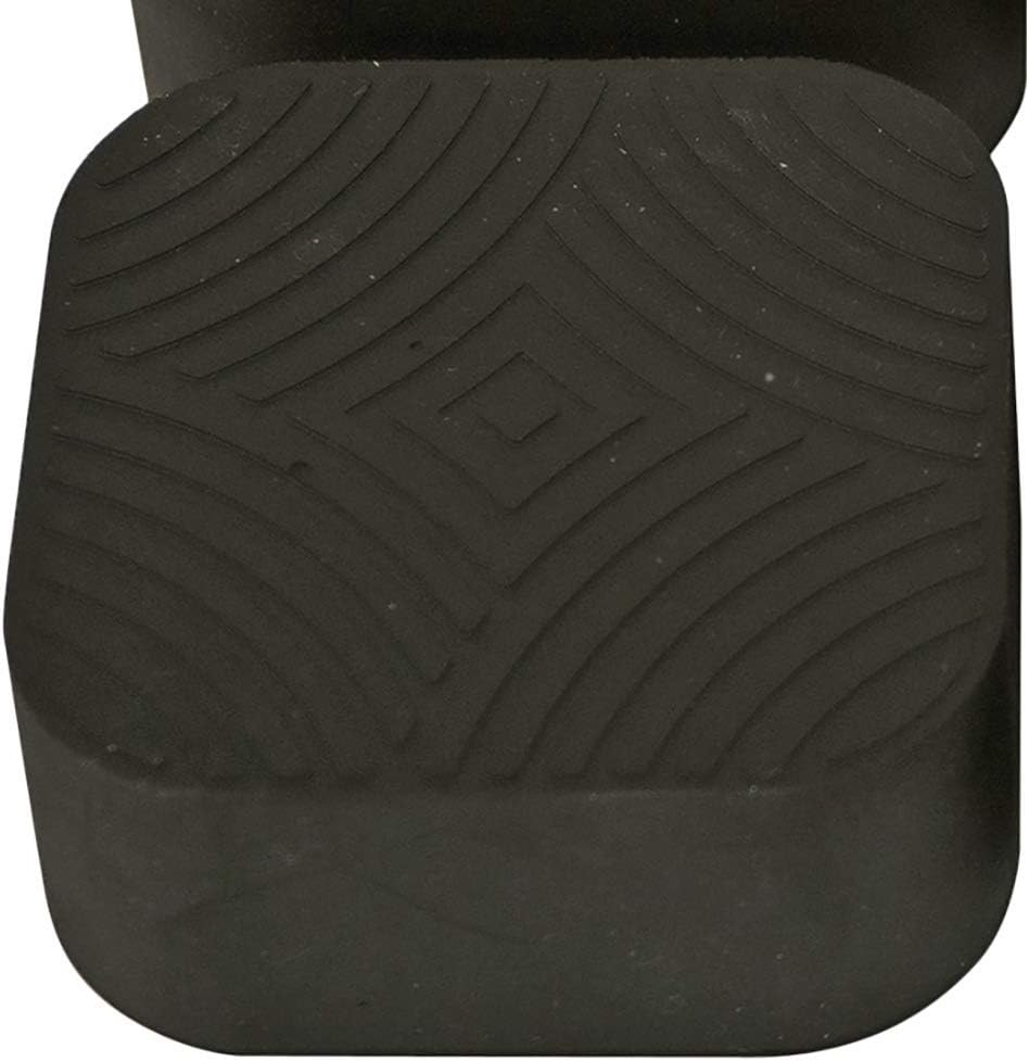 EZ-FLO 69001 Washing Machine Anti-Vibration Pads, 4 Pack, Black