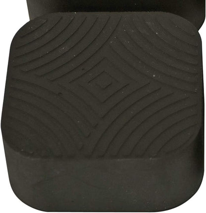 EZ-FLO 69001 Washing Machine Anti-Vibration Pads, 4 Pack, Black