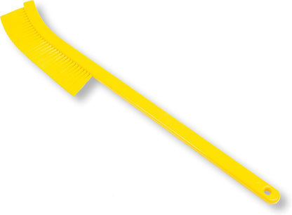 SPARTA Plastic Narrow Radiator Brush for Dusting Between Radiators, Vents, And Ducts, 24 Inches, Green