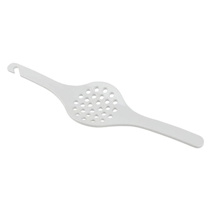 Hutzler 545WH Boil Over Stopper, White