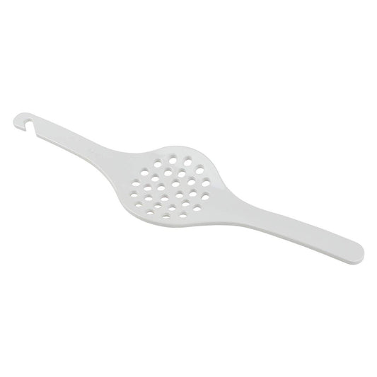Hutzler 545WH Boil Over Stopper, White