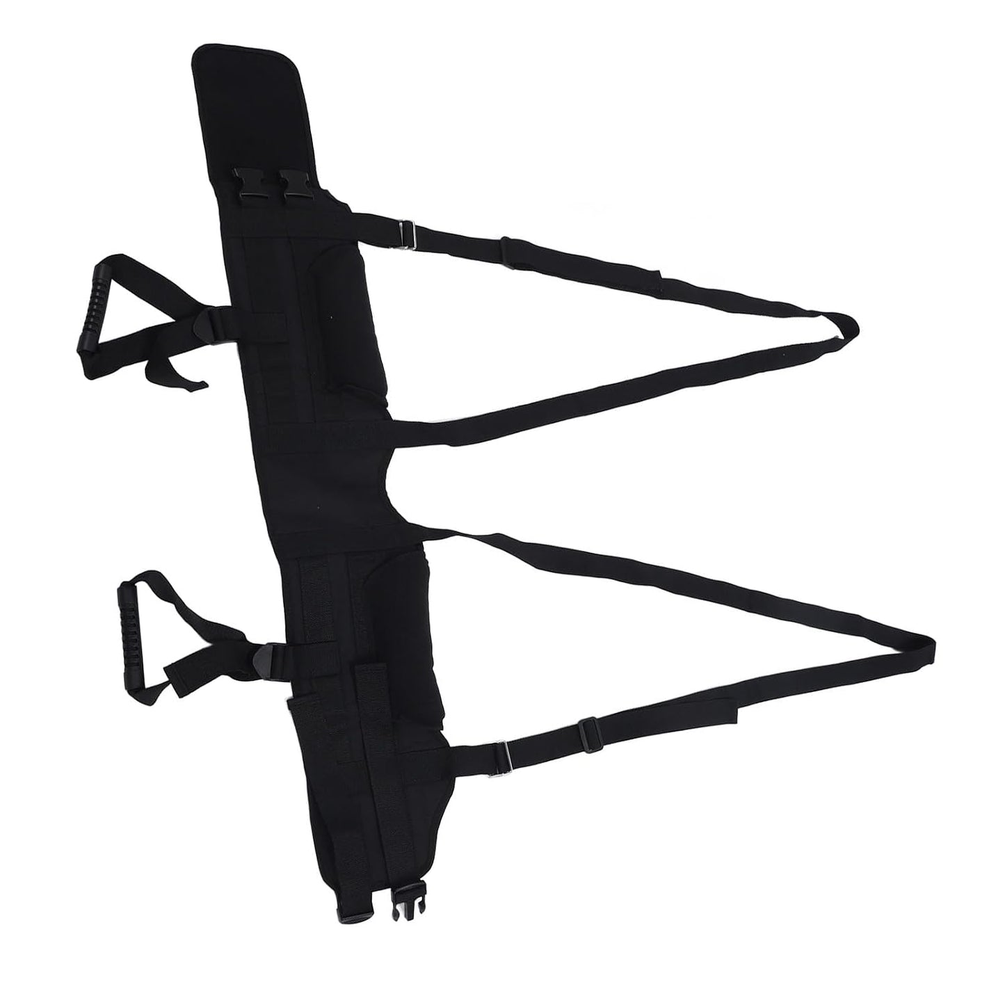 Selaqui Home Use Back Traction Stretcher Lumbar Belt, Spinal Decompression, Spinal Decompression Harness Back, for Muscle Spasms, Lumbar Disc Herniation
