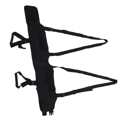 Selaqui Home Use Back Traction Stretcher Lumbar Belt, Spinal Decompression, Spinal Decompression Harness Back, for Muscle Spasms, Lumbar Disc Herniation
