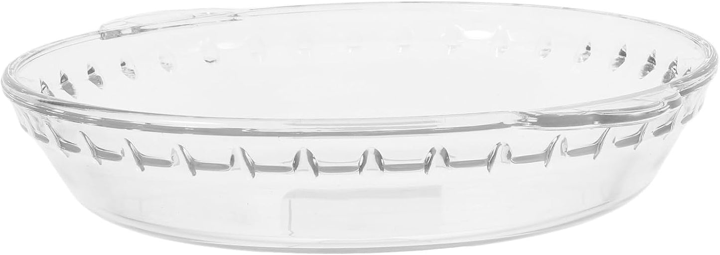 Glass Microwave Splatter Cover 8.93 Inch Vented Heat Resistant Lid Food Protector for Microwave Oven Dishwasher Safe Food Cover and Steam Bowl Lid