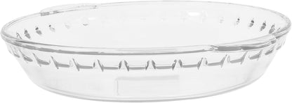 Glass Microwave Splatter Cover 8.93 Inch Vented Heat Resistant Lid Food Protector for Microwave Oven Dishwasher Safe Food Cover and Steam Bowl Lid