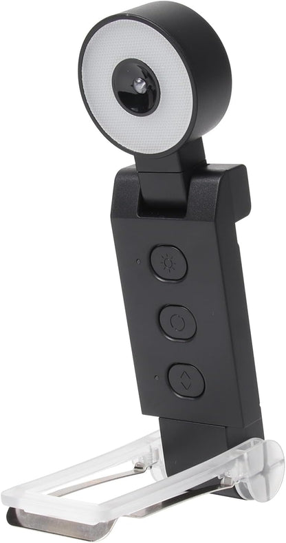 Rechargeable Book Light, Clip-On LED Reading Light, Eye-Caring