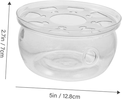 Teapot Heating Base Tea Warmer Small Kettle Base Tea Heater Retro Design