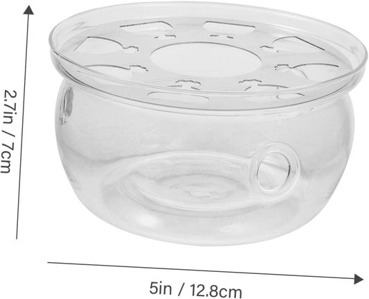 Teapot Heating Base Tea Warmer Small Kettle Base Tea Heater Retro Design