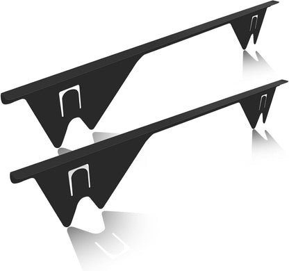 Stove Gap Covers Stainless Steel, 2 Pack Stove Gap Filler Easy Retractable Length 13.8" to 27.5", Width 0.79" Stove Gap Guards Range Trim Kit, Heat Resistant Guard Between Stove Top & Counter