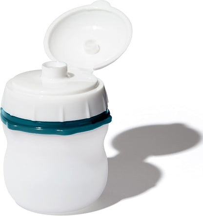 OXO Good Grips Prep and Go Container With Colander - Ocean Blue