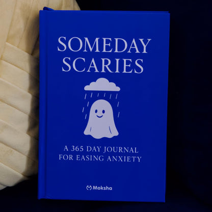 Someday Scaries Journal - A 365 Day Guided Journal With Prompts For Daily Reflection & Emotional Healing | Mental Health Gift | Journaling For Self Love, Growth, Gratitude, Discovery, Wellness, Healing, and Mindfulness