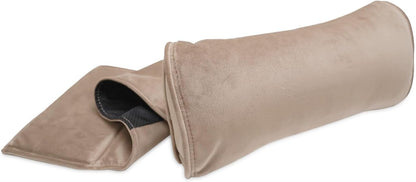 Octane Seating Pillow for Recliner Chairs | Diamond Stitching | Brown Italian Leather