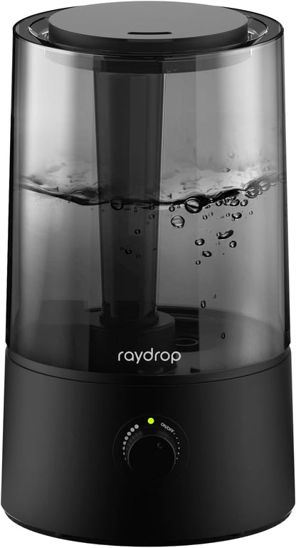 raydrop 1.7L Cool Mist Humidifier for Bedroom Nightstand