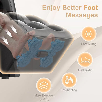 2026 Massage Chair for Full Body 4D Zero Gravity