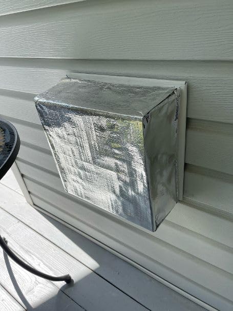 Direct Vent Fireplace Termination Cap Cover #3 - Lennox 4.5 HT-2 Horizontal Termination Cap