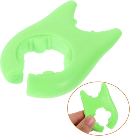 ULTECHNOVO 6pcs Spill Pot Lid Lifters Silicone Boil Stoppers for Kitchen Use Prevent Overflow and Keep Lids Elevated Easy to to Touch