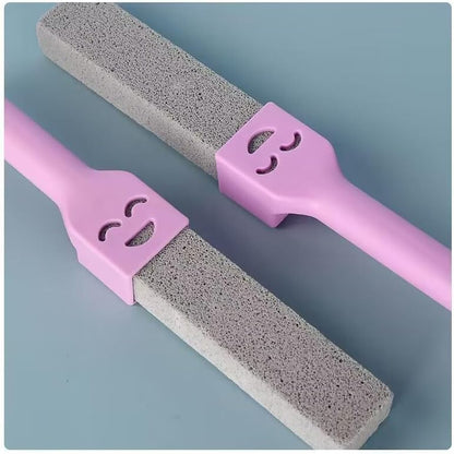 Window Track Cleaning Tool Set, 4Pcs Washable Sponge Brushes with Corner Scraper & Detachable Head, Deep Clean for Window Grooves, Sliding Doors, Tile Grout, Air Vents & Keyboard Gaps