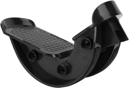 Foot Stretcher Pedal Foot Exercise Rocker, Foot Stretcher Rocker for Foot Calf Leg Recovery, Nonslip Foot Calf Rocker Pedal for Plantar Fasciitis Achilles Tendonitis Calf and Foot Pain Shin(Black)