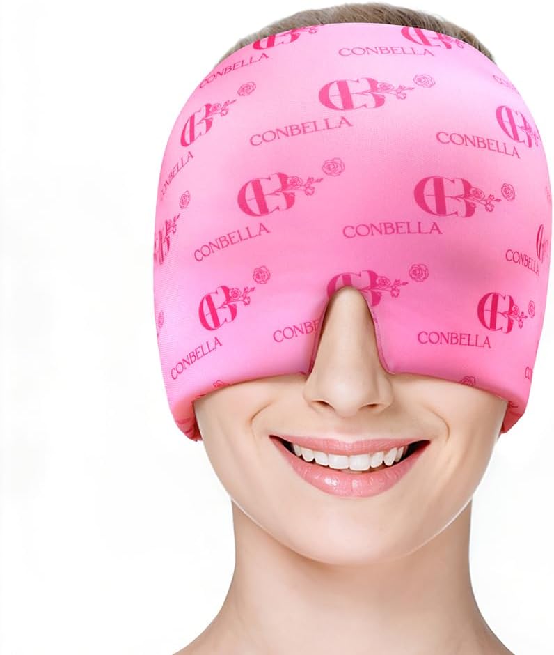 Migraine Relief Cap, Soothing Headache Ice Face Mask Products