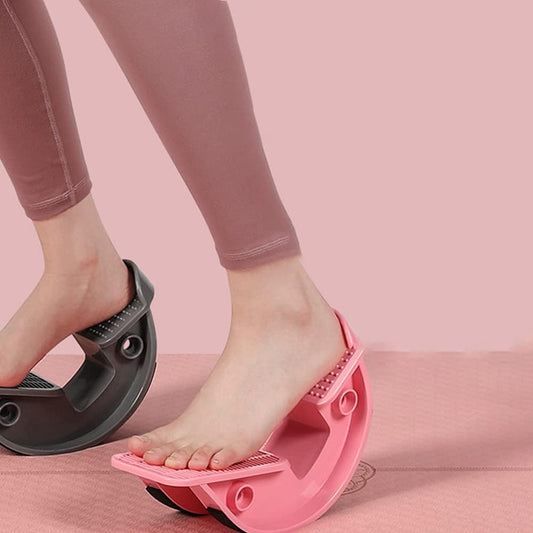 Foot Stretcher Rocker Calf Leg Stretcher Ankle Stretch Board for Pain Caused By Plantar Fasciitis Achilles Tendonitis and Tight Calves Calf Stretcher