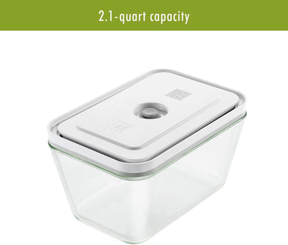 For food to stay fresh up to 5X longer, pump required (not included).