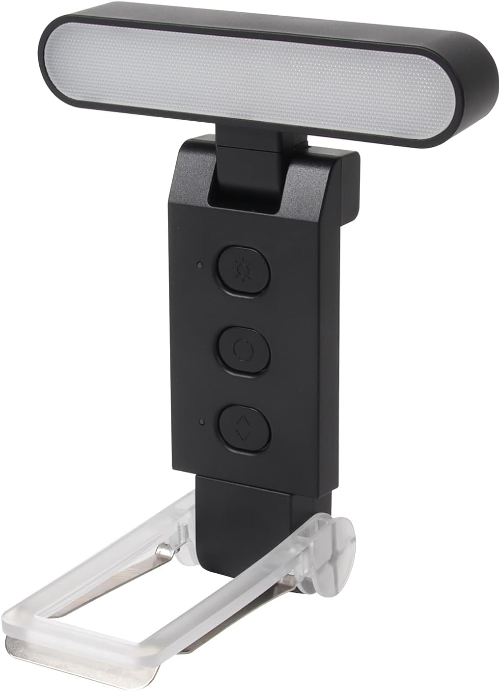 Rechargeable Book Light, Clip-On LED Reading Light, Eye-Caring