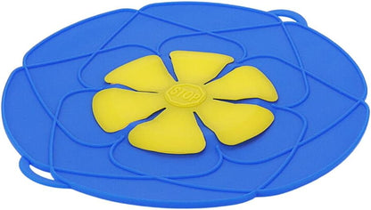 Sscon 1Pc Cover 10 inch Anti Spill Stopper Lid