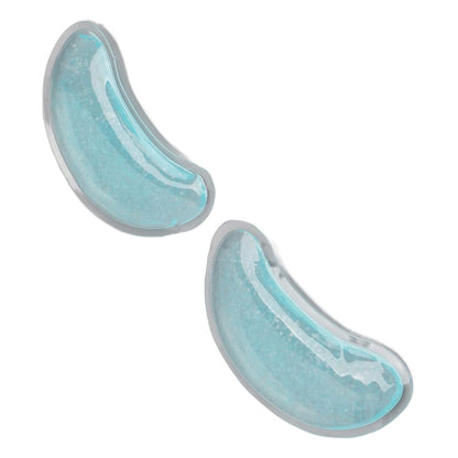Eye patches, gel eye patches, reusable, effectively relieve eye puffiness and redness, soothe eye fatigue, and relax the eyes.
