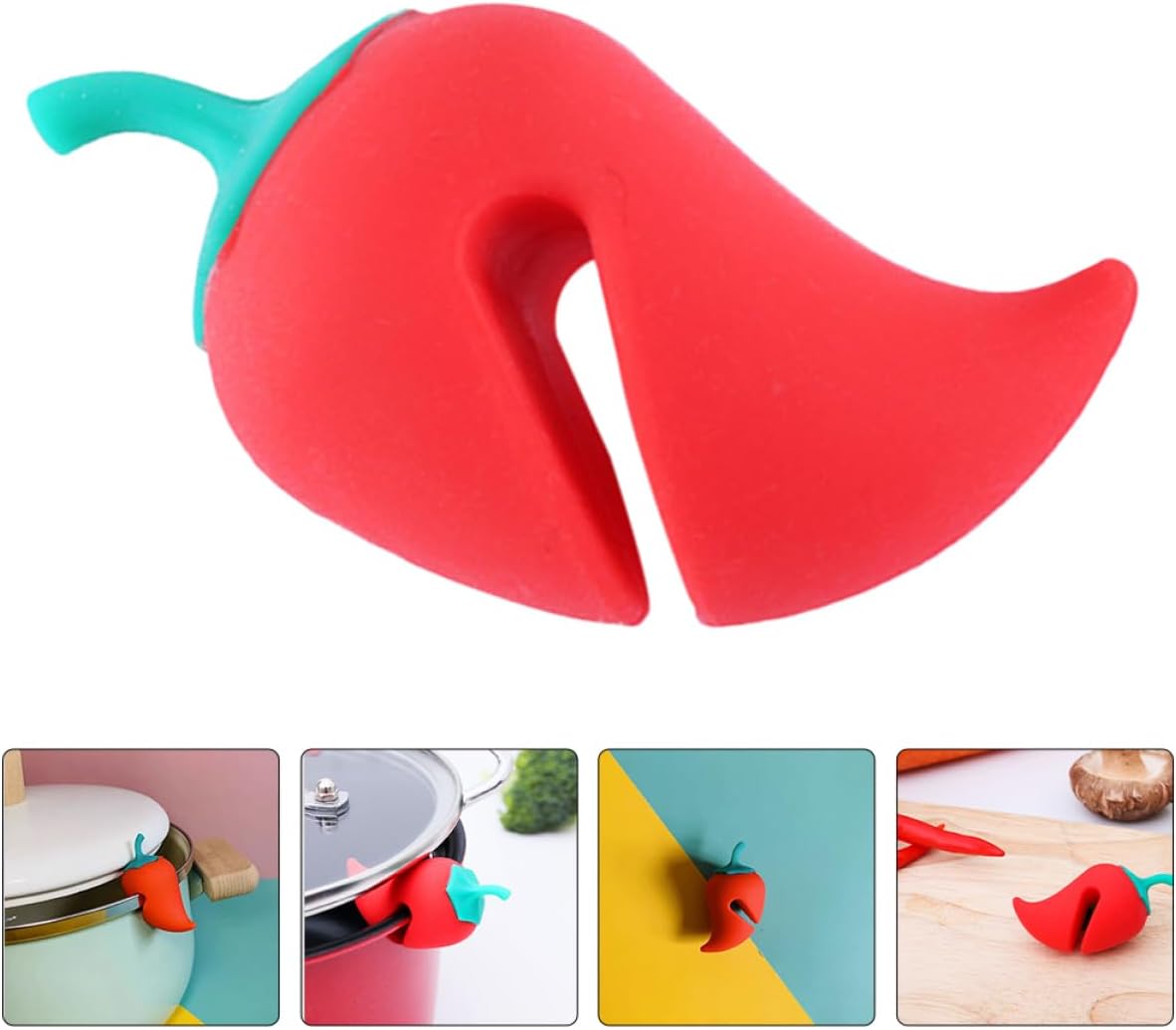 Cabilock Silicone Spill Stopper Lid Cover Pot Lid Riser for Efficient Cooking Boil over Prevention Aid