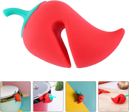 Cabilock Silicone Spill Stopper Lid Cover Pot Lid Riser for Efficient Cooking Boil over Prevention Aid