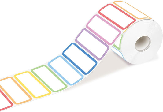 1x3 Removable Freezer Labels 300pcs, Writable Stickers for Storage & Office